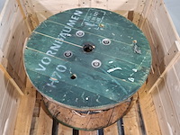 Staalkabel op haspel - afbeelding 2 van  6