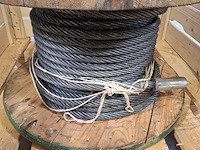 Staalkabel op haspel - afbeelding 3 van  6