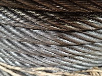 Staalkabel op haspel - afbeelding 4 van  6