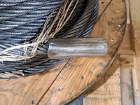 Staalkabel op haspel - afbeelding 5 van  6