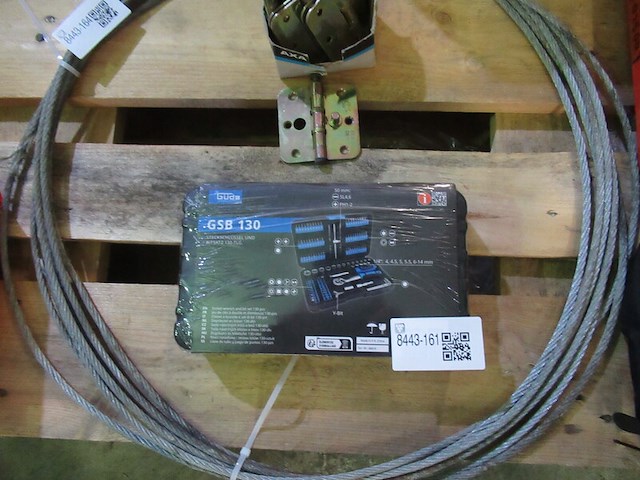 Staalkabel - afbeelding 1 van  2