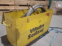 Staalkabellier/takel, wadra seilzug, 15-01, 1995