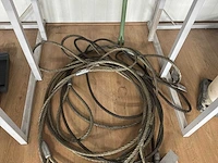 Staalkabels (5x) - afbeelding 3 van  3