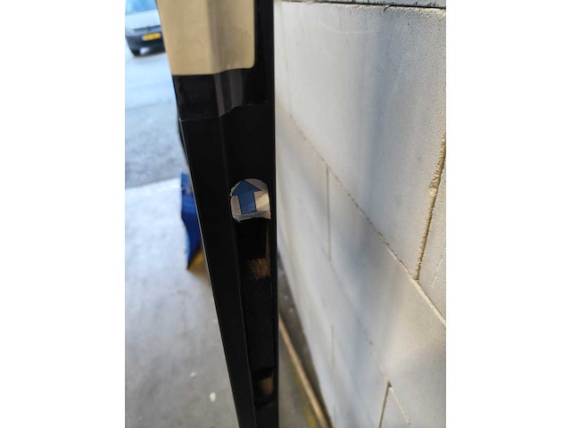 Staallook binnendeur met 4 ramen. - afbeelding 2 van  4