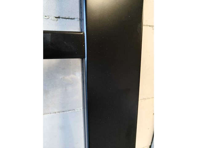 Staallook binnendeur met 4 ramen. - afbeelding 3 van  4