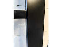 Staallook binnendeur met 4 ramen. - afbeelding 3 van  4