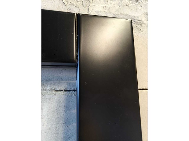 Staallook binnendeur met 4 ramen. - afbeelding 4 van  4