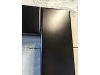 Staallook binnendeur met 4 ramen. - afbeelding 4 van  4