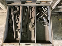 Staalmeubel kast (2x) - afbeelding 2 van  10