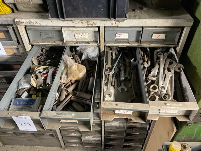 Staalmeubel kast (2x) - afbeelding 3 van  10