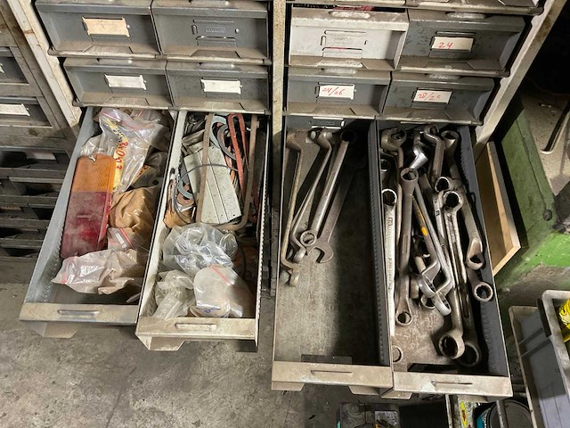 Staalmeubel kast (2x) - afbeelding 5 van  10