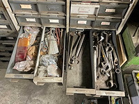 Staalmeubel kast (2x) - afbeelding 5 van  10