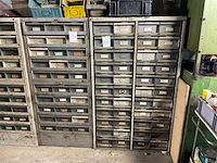 Staalmeubel kast (2x) - afbeelding 1 van  10