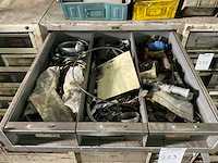 Staalmeubel kast (2x) - afbeelding 7 van  10