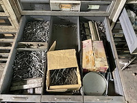 Staalmeubel kast (2x) - afbeelding 9 van  10