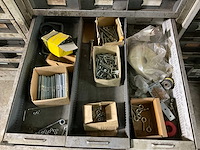 Staalmeubel kast (2x) - afbeelding 10 van  10