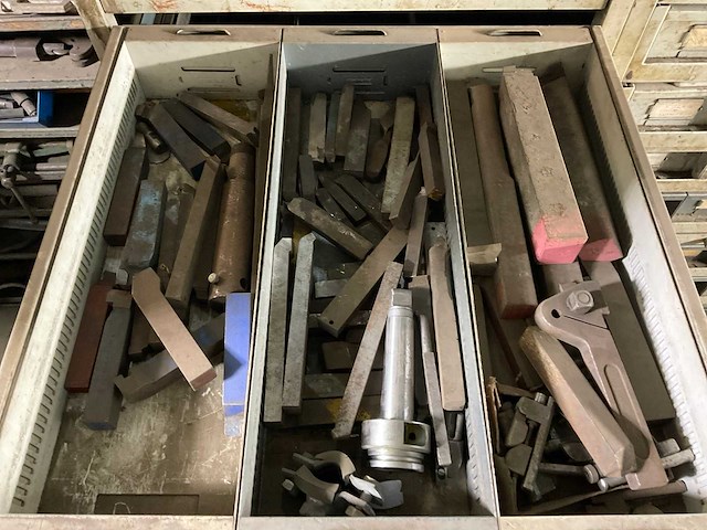 Staalmeubel kast (2x) - afbeelding 3 van  11