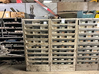 Staalmeubel kast (2x) - afbeelding 1 van  11