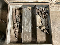 Staalmeubel kast (2x) - afbeelding 8 van  11