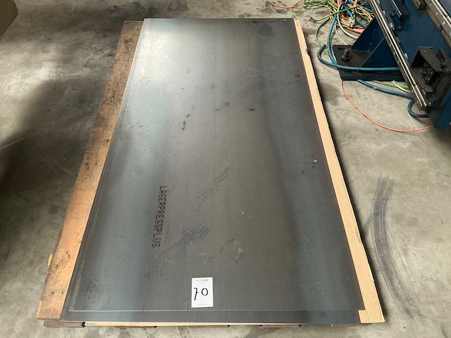 Staalplaat (2x) - afbeelding 1 van  3