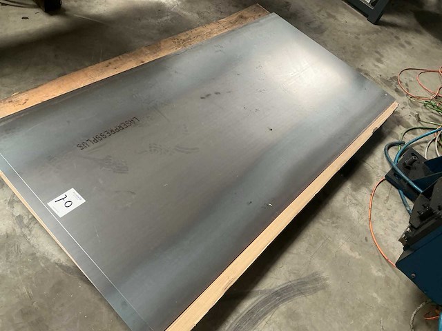 Staalplaat (2x) - afbeelding 2 van  3