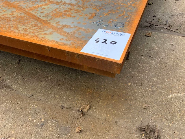 Staalplaat (c) (2x) - afbeelding 3 van  3