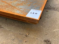 Staalplaat (c) (2x) - afbeelding 3 van  3