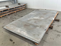 Staalplaten 34 stuks nieuw - afbeelding 1 van  1