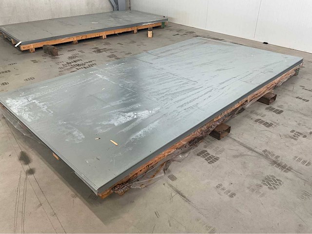 Staalplaten 41 stuks nieuw - afbeelding 1 van  1