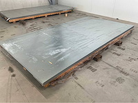 Staalplaten 41 stuks nieuw - afbeelding 1 van  1