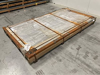 Staalplaten 42 stuks - afbeelding 1 van  1