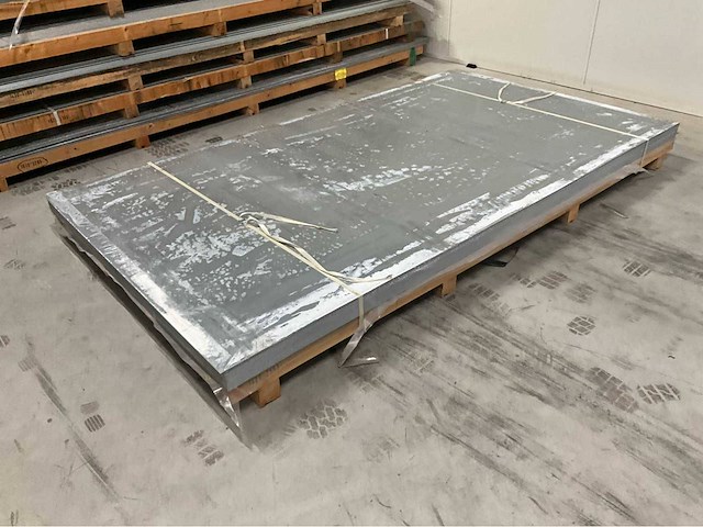 Staalplaten 50 stuks - afbeelding 1 van  1