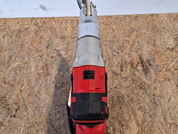 Staalschaar op accu, rood - afbeelding 2 van  14