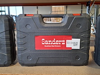 Staalschaar op accu, rood - afbeelding 5 van  14