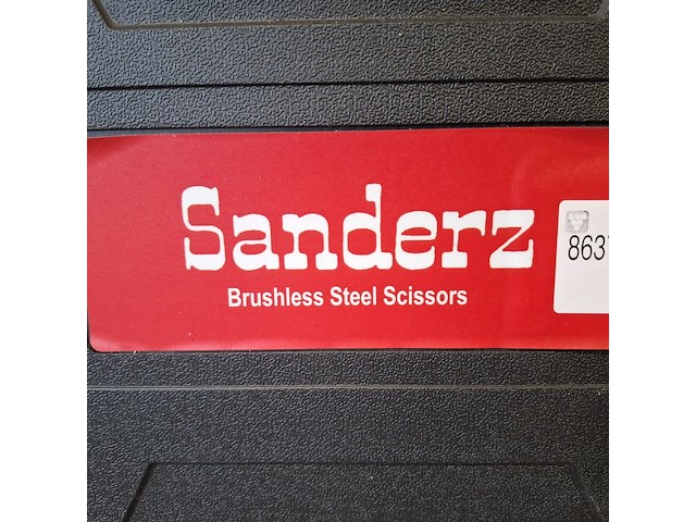 Staalschaar op accu, rood - afbeelding 6 van  14