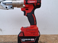 Staalschaar op accu, rood - afbeelding 7 van  14