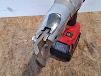 Staalschaar op accu, rood - afbeelding 9 van  14