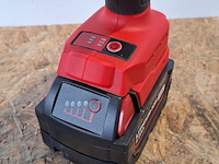 Staalschaar op accu, rood - afbeelding 10 van  14