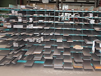 Staalstrips in diverse afmetingen in rek. let op: exclusief rek. - afbeelding 5 van  5