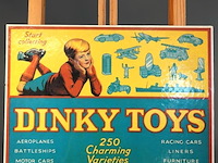Staand dinky toys reclamebord - afbeelding 1 van  5