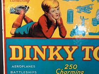 Staand dinky toys reclamebord - afbeelding 3 van  5