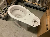 Staand toilet wit - afbeelding 2 van  2