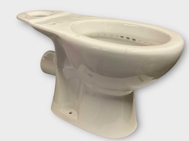 Staand toilet wit - afbeelding 1 van  2