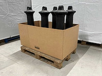 Staande asbakken - 100cm (5x) - afbeelding 1 van  3