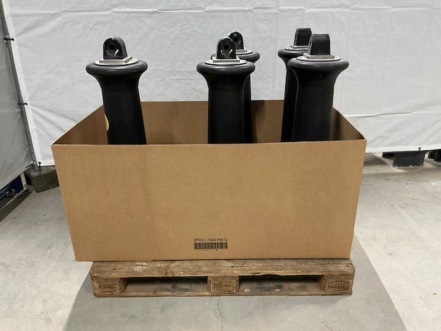 Staande asbakken - 100cm (5x) - afbeelding 2 van  3