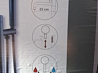 Staande badkraan alibert, avery, mat zwart - afbeelding 4 van  7