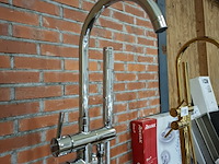 Staande badkraan chroom - afbeelding 2 van  7