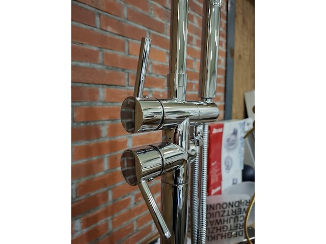 Staande badkraan chroom - afbeelding 4 van  7