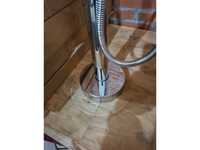 Staande badkraan chroom - afbeelding 6 van  7