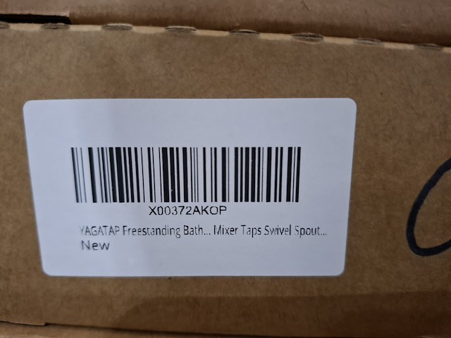 Staande badkraan chroom - afbeelding 7 van  7